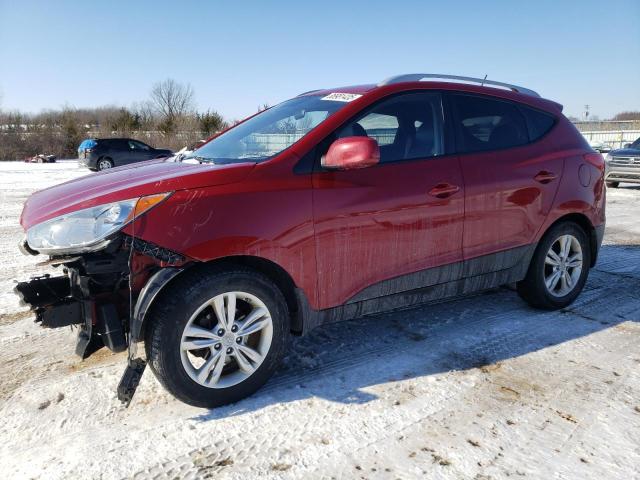 2010 HYUNDAI TUCSON GLS #3070271464