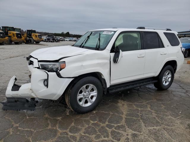 TOYOTA 4RUNNER SR 2020 white  gas JTEBU5JR2L5787530 photo #1