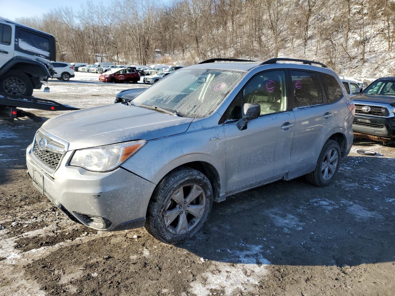 SUBARU FORESTER 2.5I PREMIUM