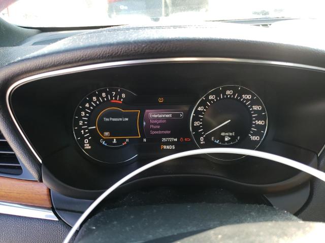 2017 LINCOLN MKC SELECT 5LMCJ2D94HUL00684