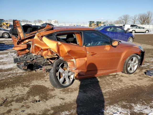 Vin: kmhtc6ad5eu214860, lot: 42201705, hyundai veloster 20143