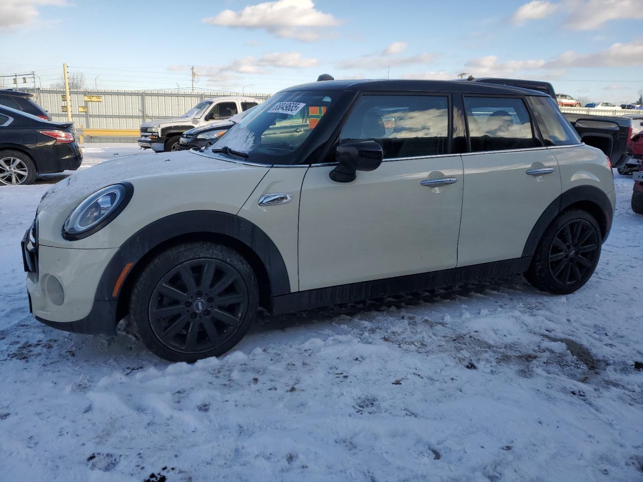  Salvage MINI Cooper