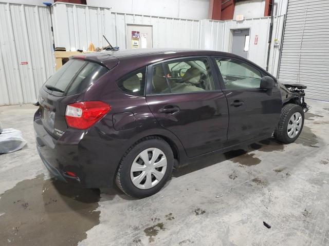 SUBARU IMPREZA 2013 purple  gas JF1GPAA67DG209743 photo #4