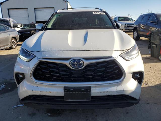 2022 TOYOTA HIGHLANDER - 5TDABRCH8NS543430