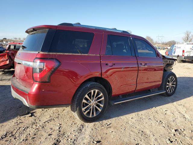 FORD EXPEDITION 2018 maroon  gas 1FMJU1KT4JEA70672 photo #4