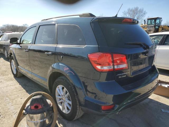 DODGE JOURNEY SX 2014 blue  flexible fuel 3C4PDCBG8ET105863 photo #3