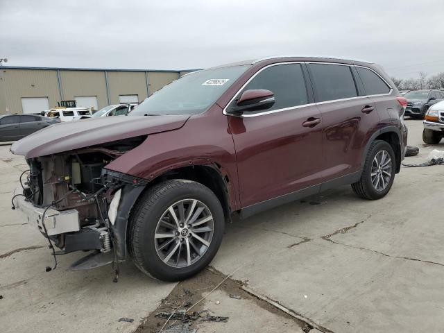 2019 TOYOTA HIGHLANDER #3097012653