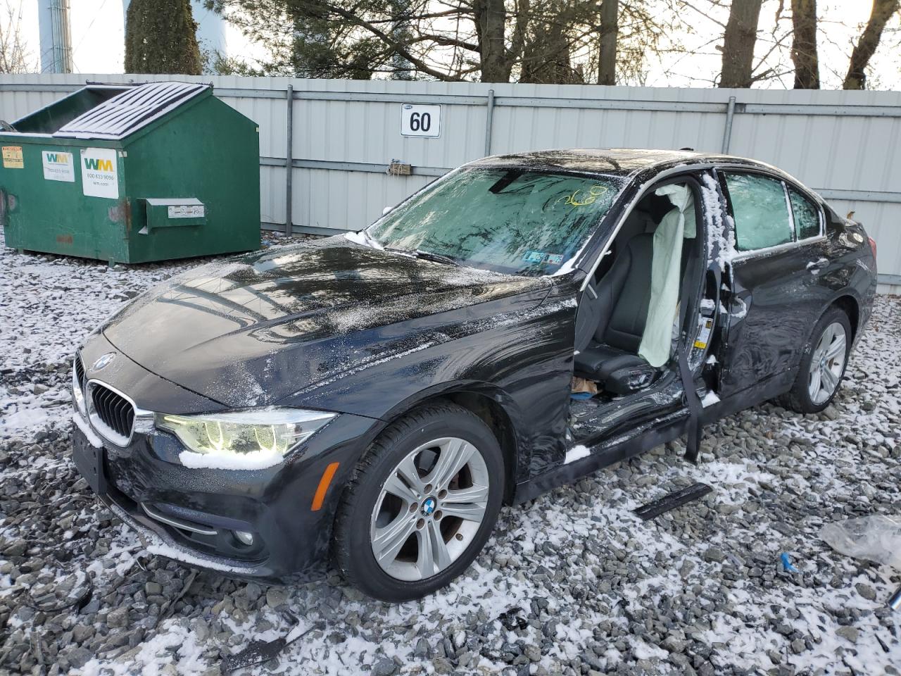 WBA8D9C52JA616374 BMW 330 XI 2018