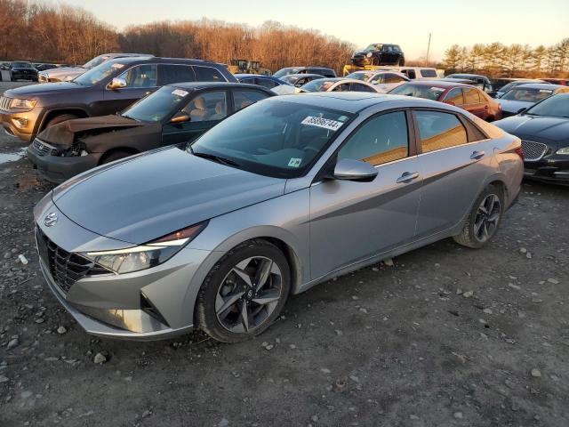 2021 HYUNDAI ELANTRA SE - 5NPLN4AG9MH011508