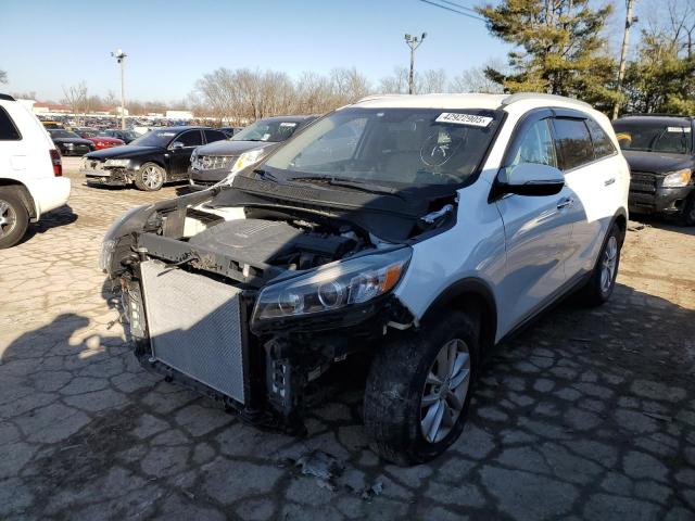 2017 KIA SORENTO LX 5XYPG4A57HG223413