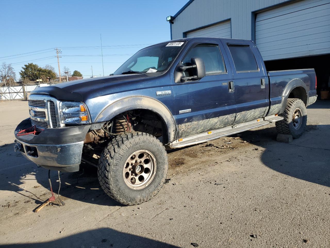  Salvage Ford F-250