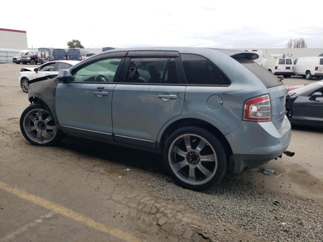 FORD EDGE SEL 2008 blue 4dr spor gas 2FMDK38C68BA59958 photo #3