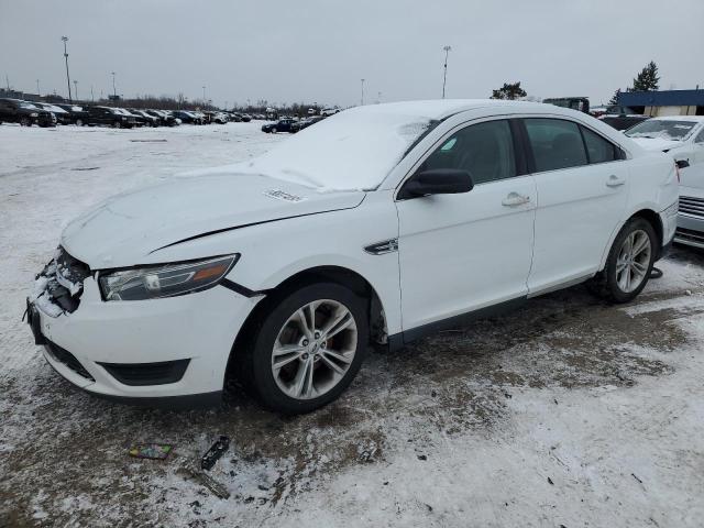 FORD TAURUS SE 2015 white sedan 4d gas 1FAHP2D83FG204176 photo #1