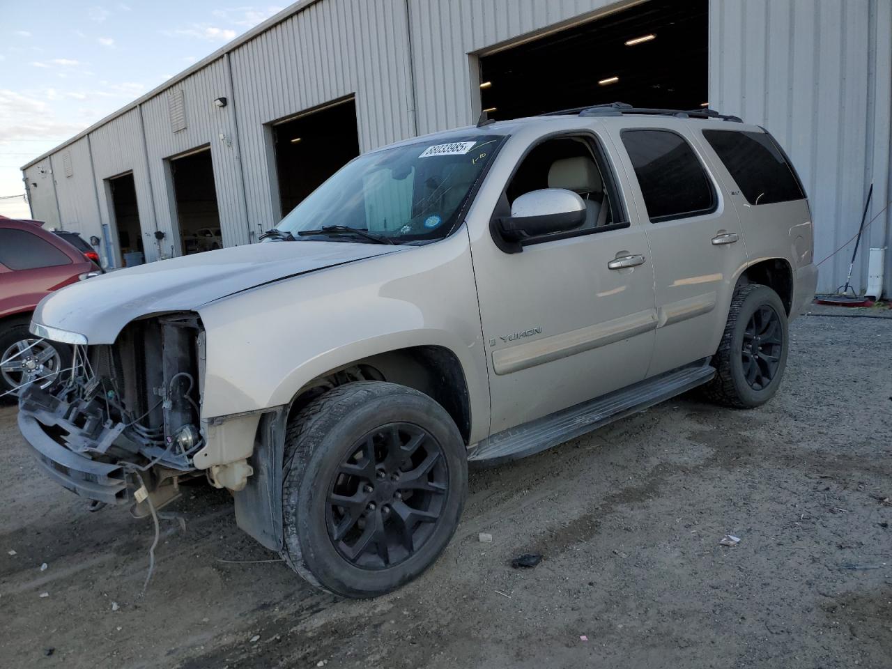  Salvage GMC Yukon