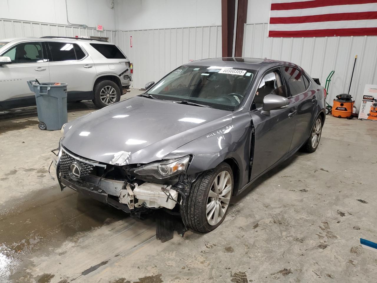  Salvage Lexus Is