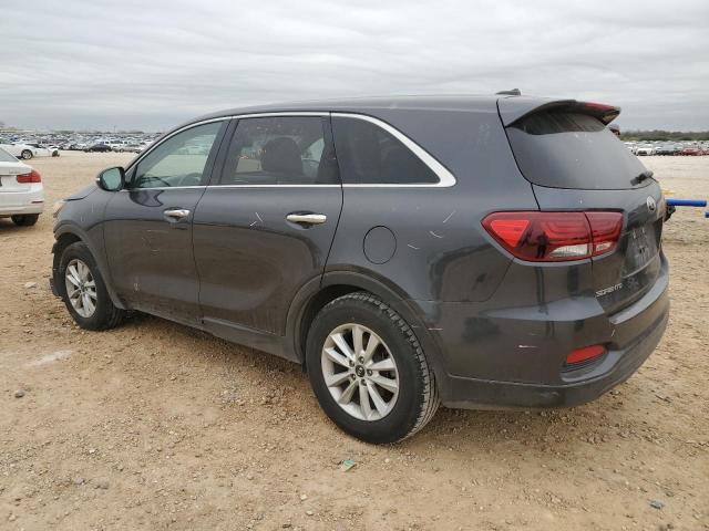 Vin: 5xypg4a52kg488103, lot: 83186784, kia sorento lx 20192