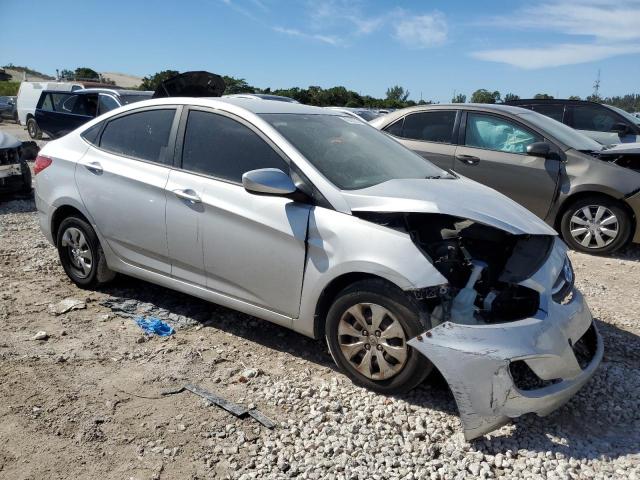 Vin: kmhct4ae1hu244603, lot: 42432235, hyundai accent se 20174