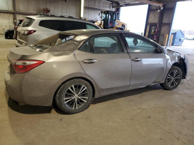 Vin: 2t1burhe3gc741597, lot: 42605315, toyota corolla l 20163