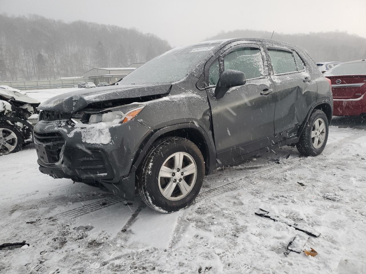  Salvage Chevrolet Trax