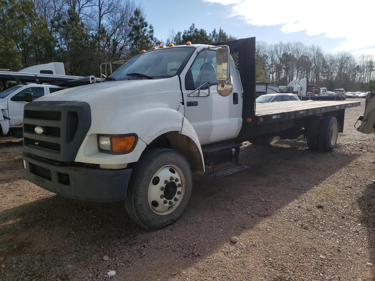  Salvage Ford F-750