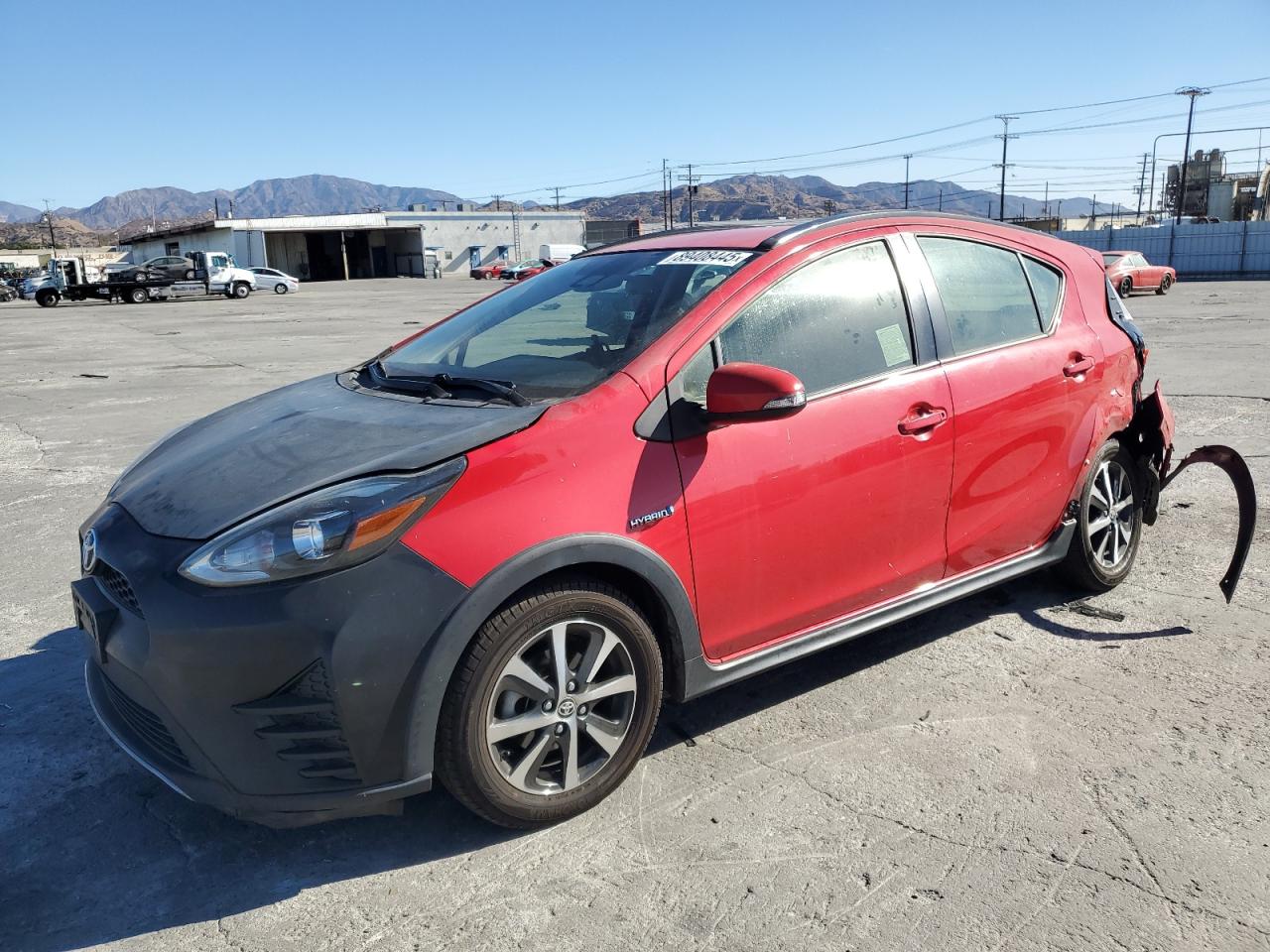  Salvage Toyota Prius