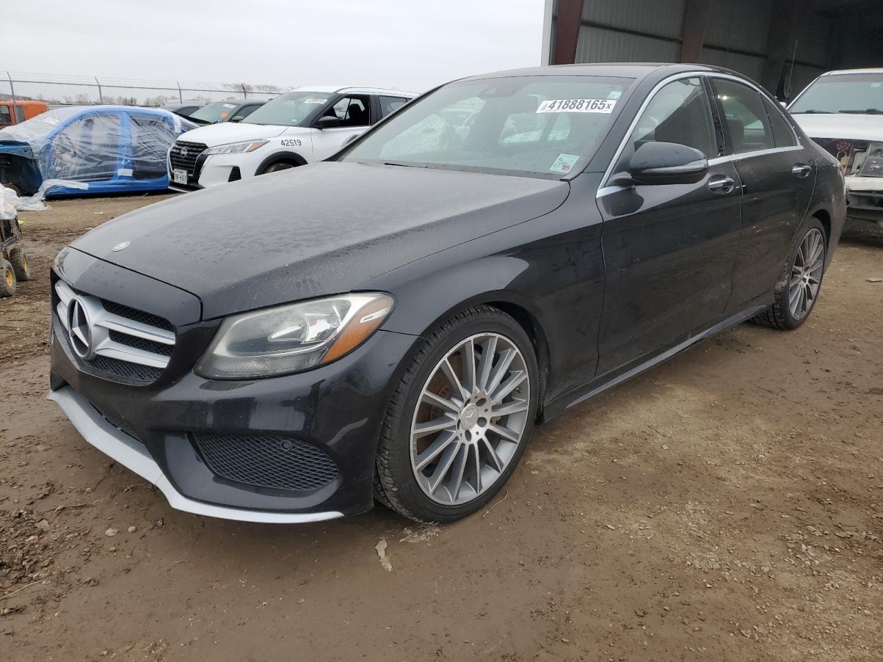  Salvage Mercedes-Benz C-Class