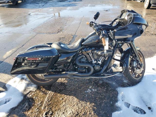 HARLEY-DAVIDSON FLTRXST 2023 black  gas 1HD1ACL12PB611703 photo #1