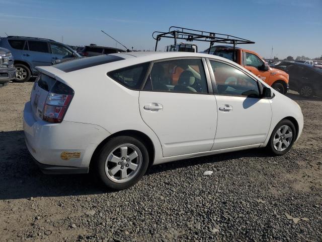 TOYOTA PRIUS 2005 white  hybrid engine JTDKB20U853082521 photo #4