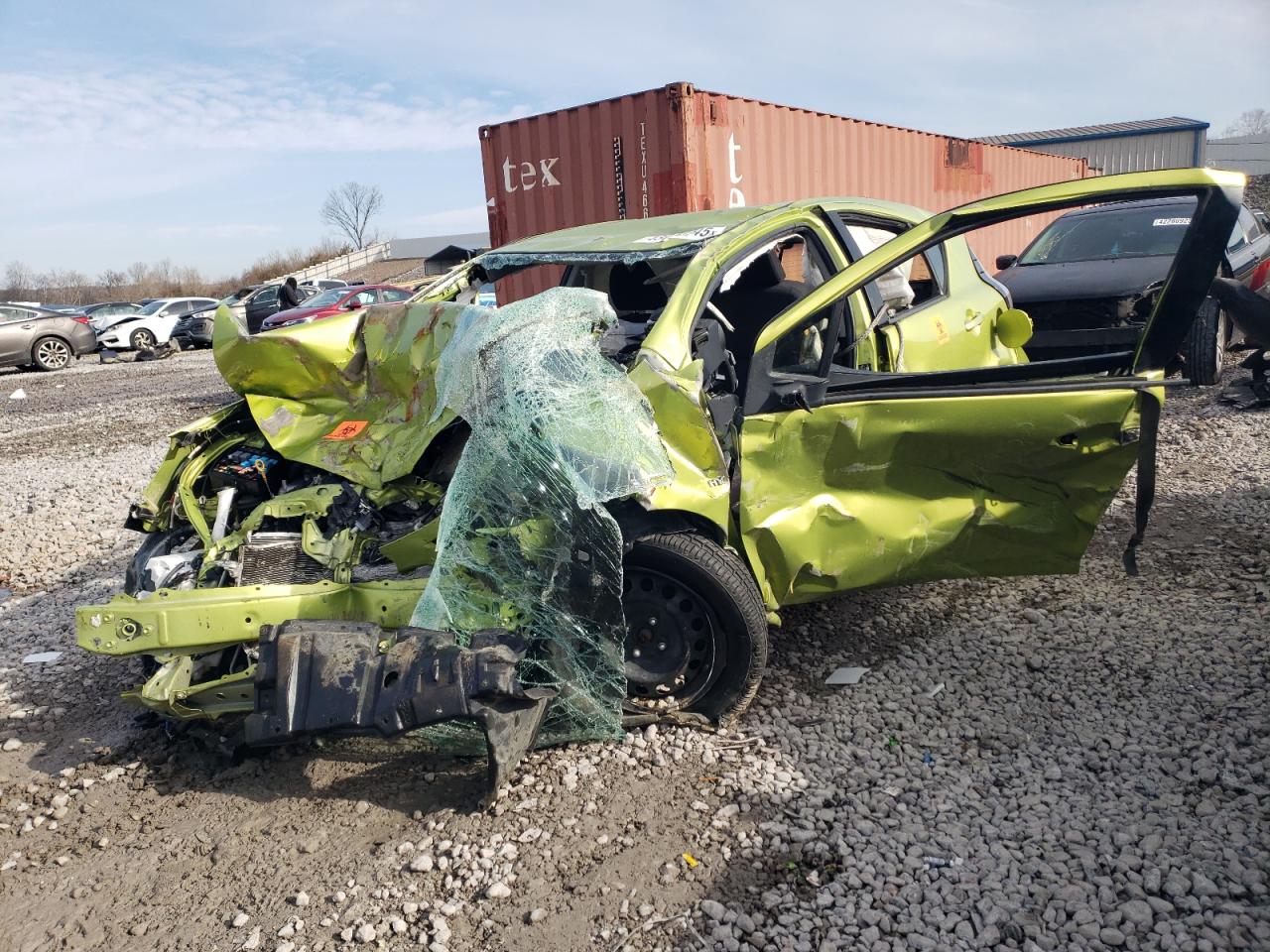 Lot #3287368992 2015 TOYOTA PRIUS C