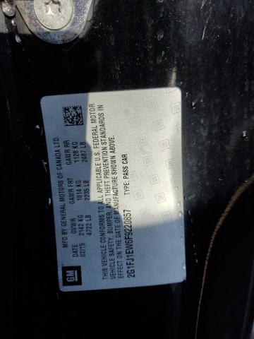 2015 CHEVROLET CAMARO 2SS 2G1FJ1EW6F9220857