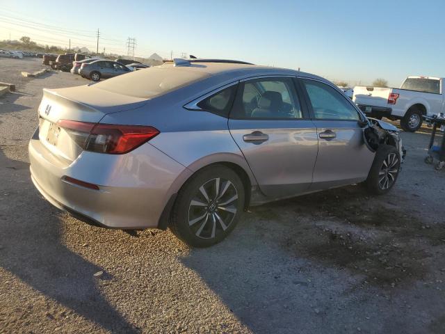 HONDA CIVIC EX 2023 silver  gas 2HGFE1F7XPH318091 photo #4