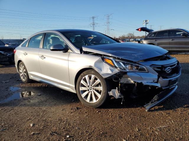 2017 HYUNDAI SONATA SPO - 5NPE34AFXHH539411