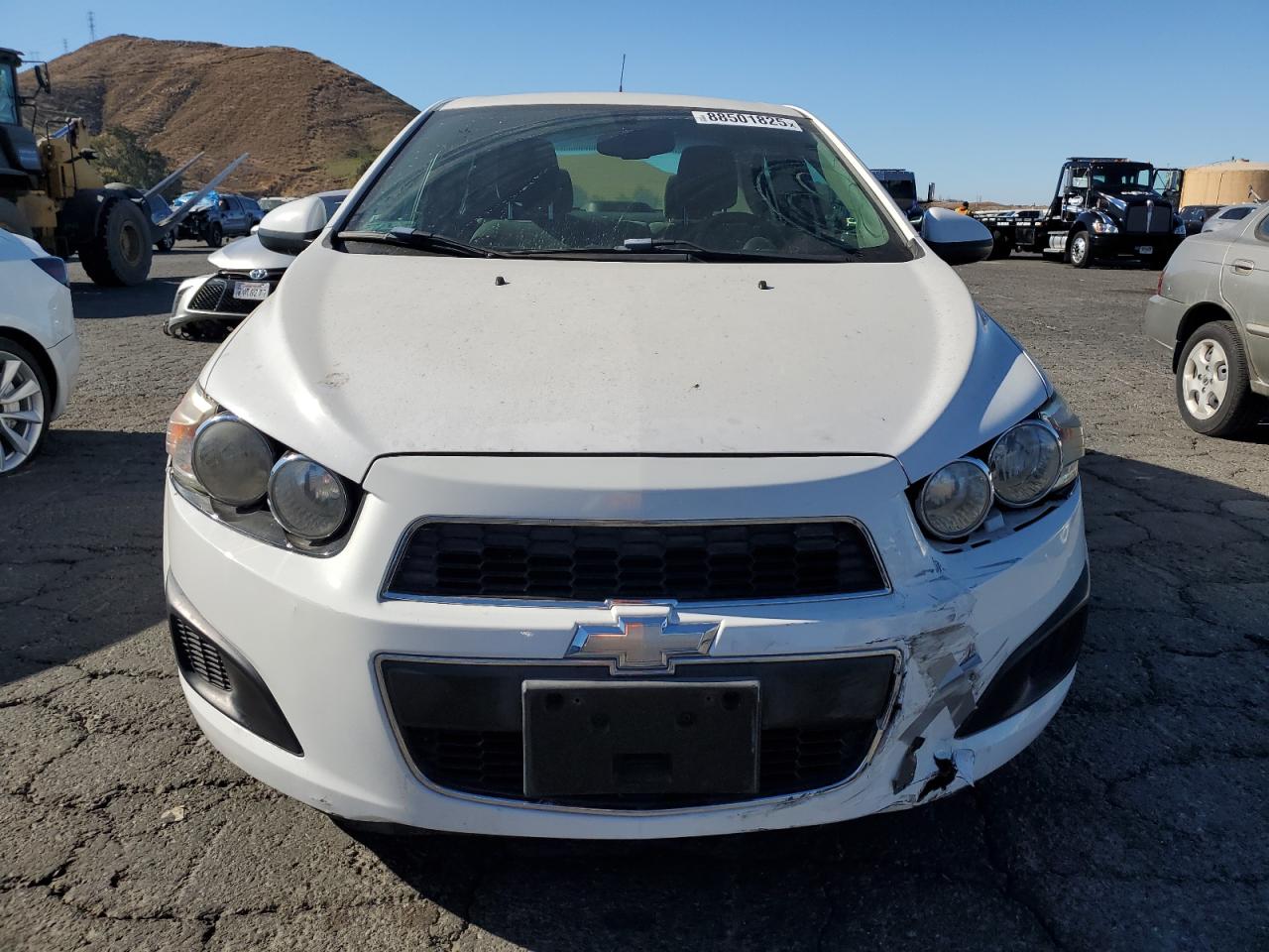 Lot #3055082978 2014 CHEVROLET SONIC LS