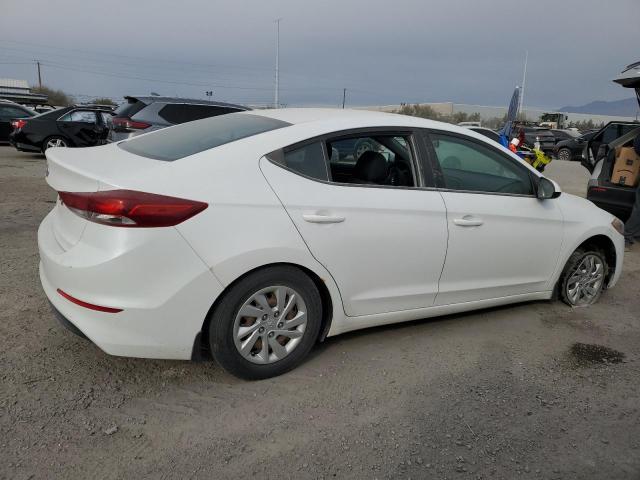 HYUNDAI ELANTRA SE 2018 white  gas 5NPD74LFXJH294063 photo #4