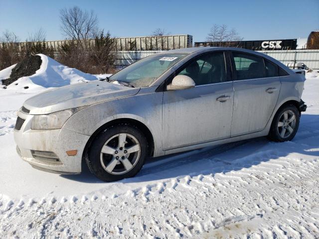 CHEVROLET CRUZE LT 2014 silver  gas 1G1PC5SB1E7269116 photo #1