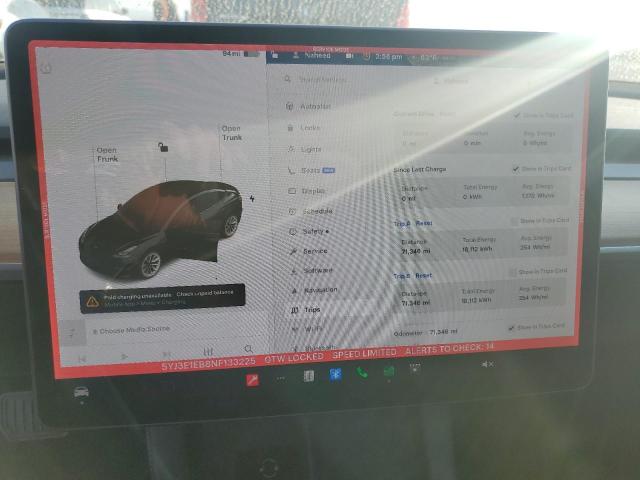 2022 TESLA MODEL 3 5YJ3E1EB8NF133225