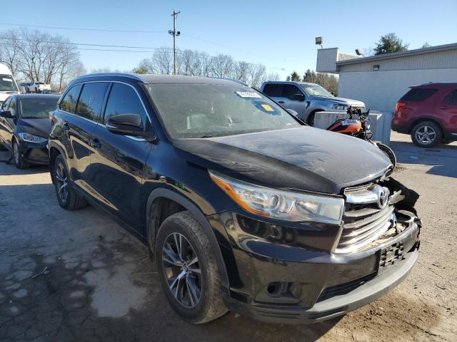 2016 TOYOTA HIGHLANDER - 5TDJKRFH1GS296492