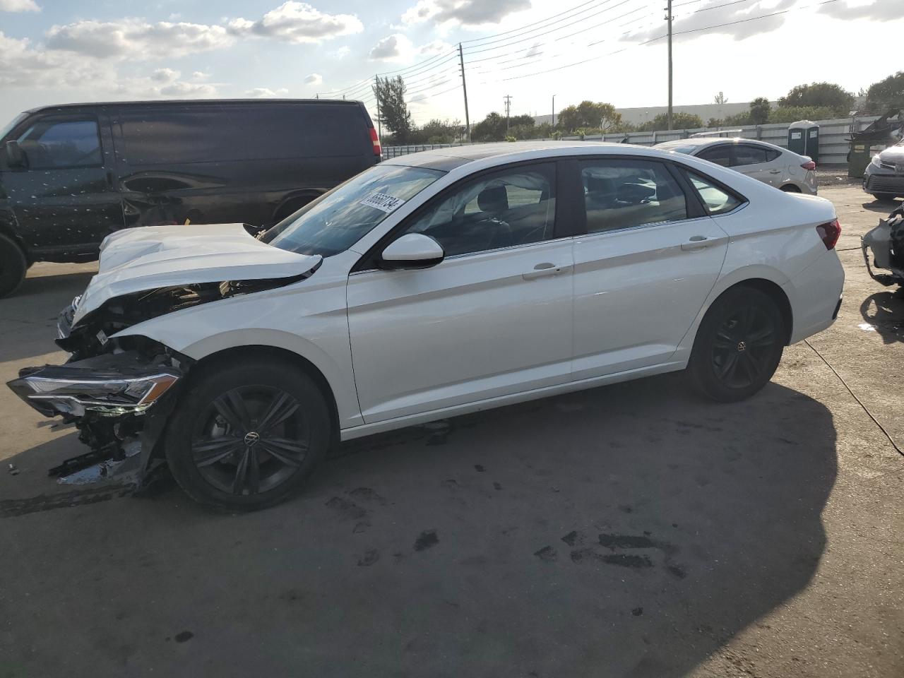 3VW7M7BU9PM039461 VOLKSWAGEN JETTA SE 2023