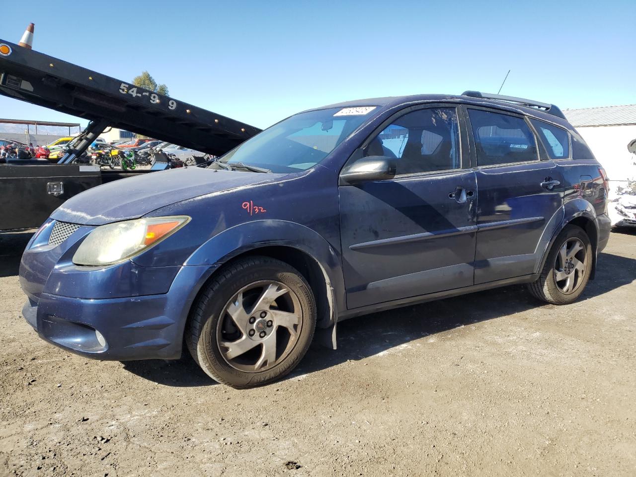  Salvage Pontiac Vibe