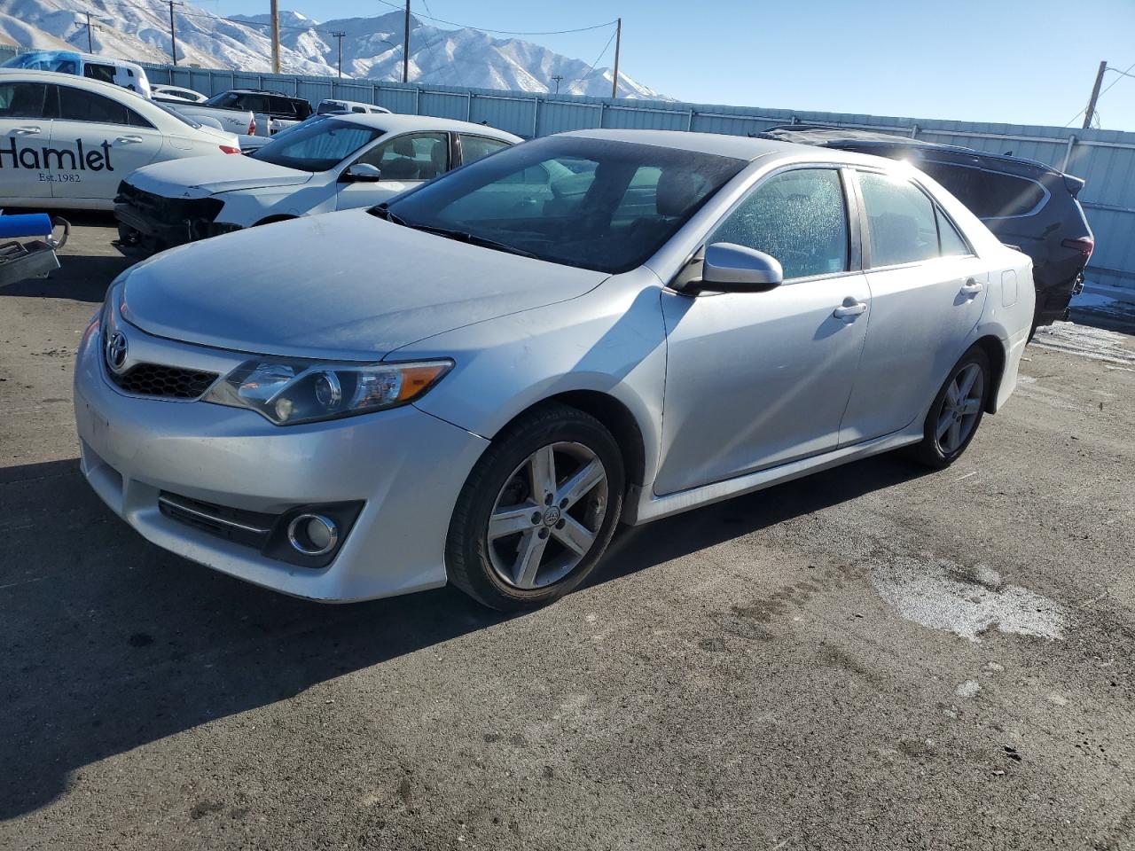  Salvage Toyota Camry