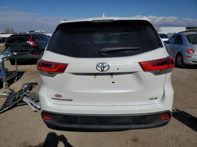 2019 TOYOTA HIGHLANDER 5TDKZRFH4KS302360
