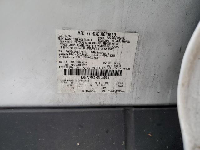 2015 FORD TAURUS POL 1FAHP2MK5FG105015
