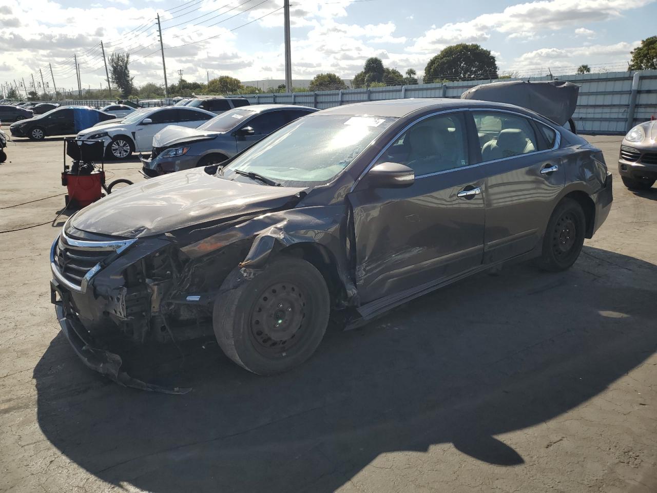 NISSAN ALTIMA 2.5