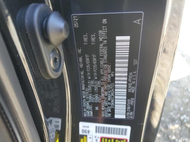 2021 TOYOTA SIENNA LE 5TDKRKEC3MS047555