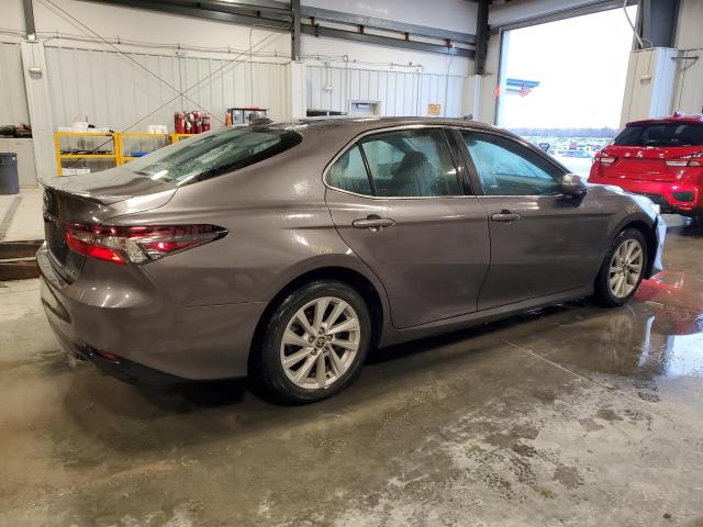 TOYOTA CAMRY LE 2022 gray  gas 4T1C11AK7NU692723 photo #4