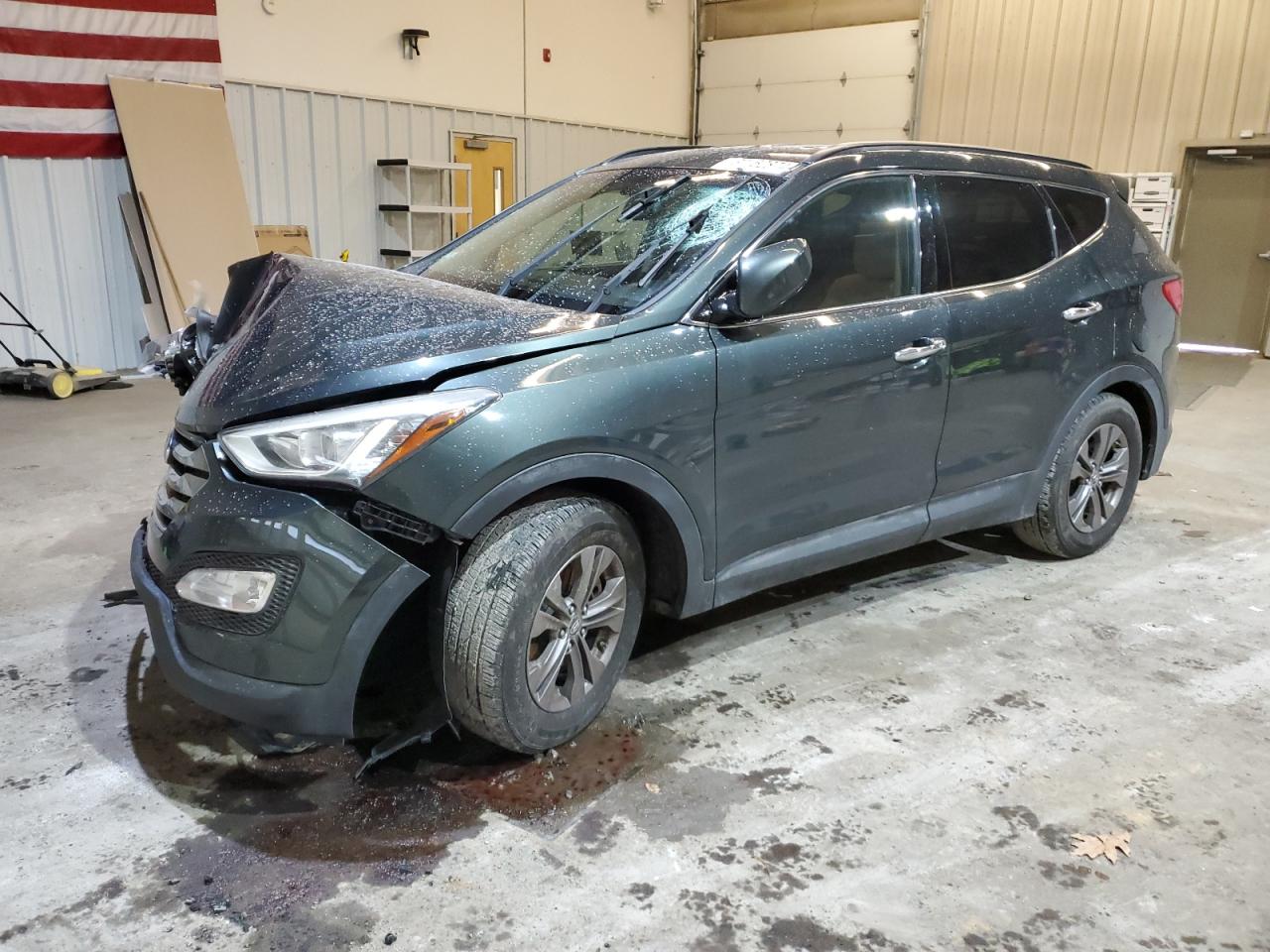  Salvage Hyundai SANTA FE