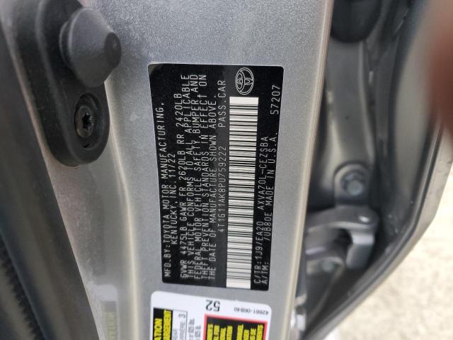 2023 TOYOTA CAMRY SE N - 4T1G11AK8PU759222