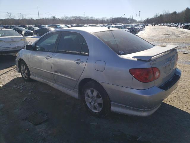 TOYOTA COROLLA CE 2007 silver  gas 1NXBR32E77Z810345 photo #3