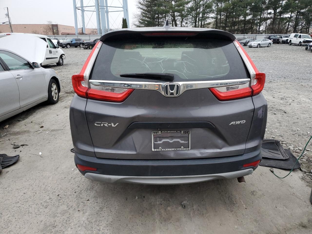 Lot #3055402355 2017 HONDA CR-V LX