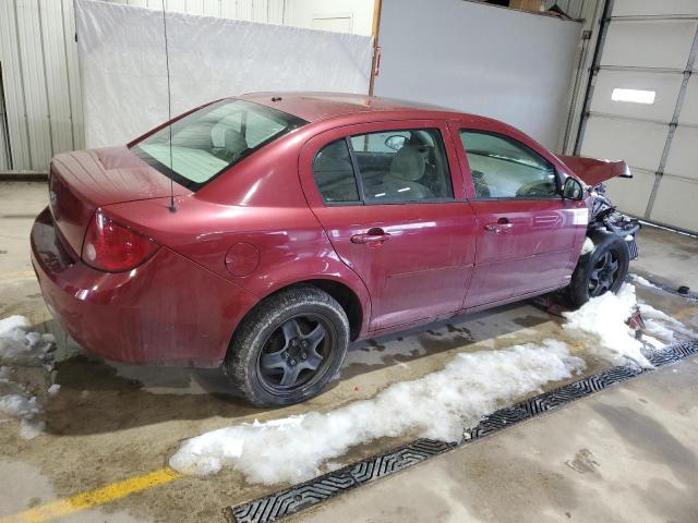 CHEVROLET COBALT LT 2007 maroon  gas 1G1AL55F477218314 photo #4